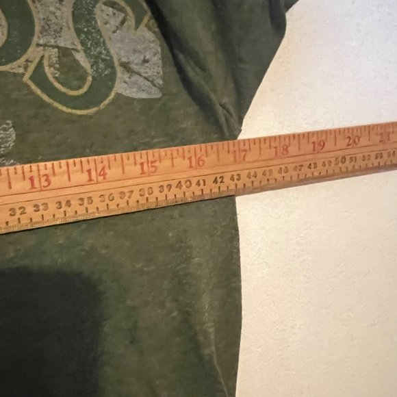 Guinness T Shirt Womens Small Luck Of The Irish Green Short Sleeve Clover - Picture 4 of 8